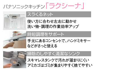 アバンセ標準キッチンコメント