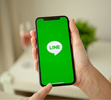 LINE登録でイベント情報をお届け！