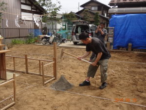 k様地鎮祭