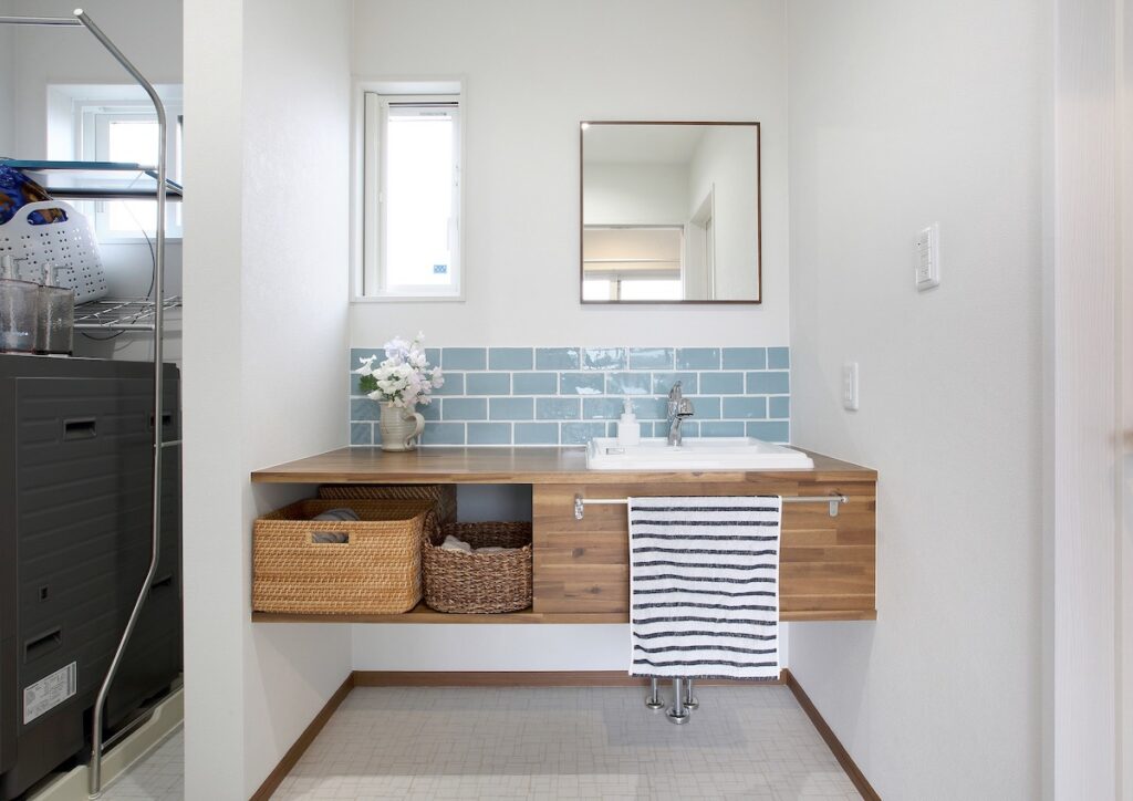 施工事例①水平美が際立つモダンな平屋