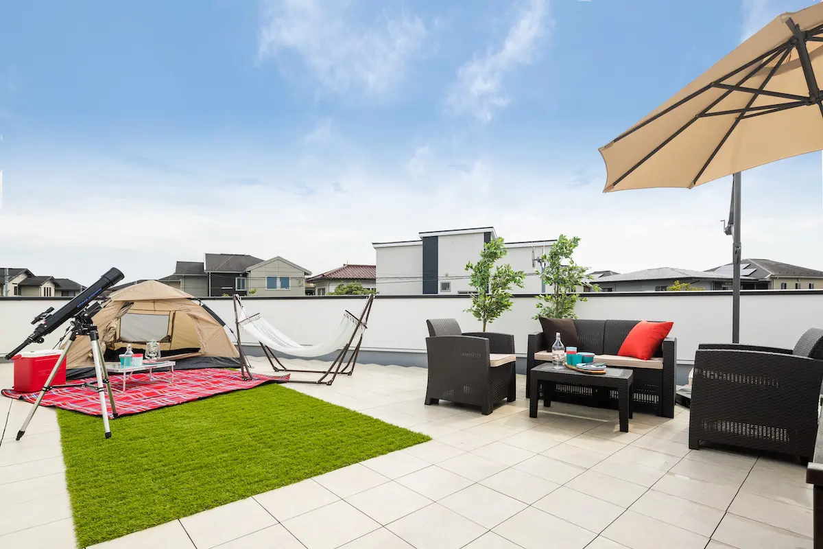 屋上テラス|建築家と創る、強く美しい注文住宅|技術とデザインが響き合う「理想の家」を建てるポイント