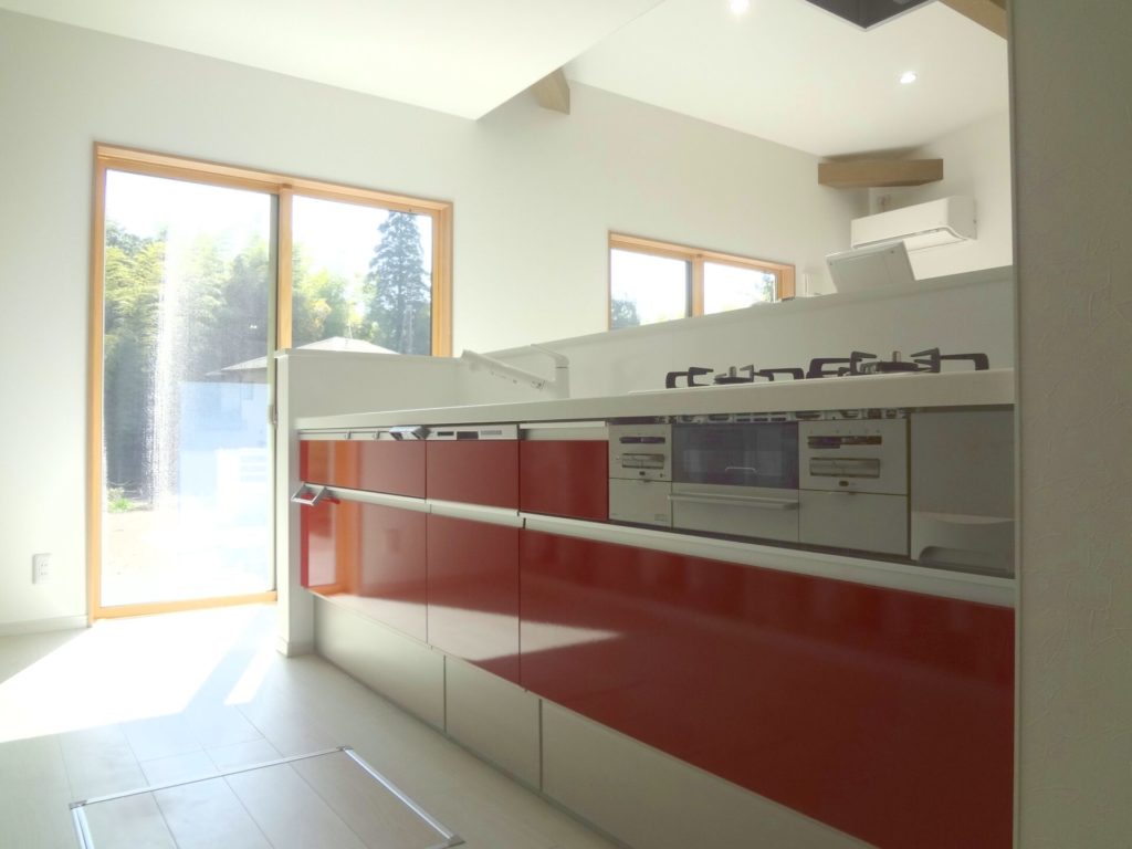 施工事例③異素材を軽やかにまとめたモダン平屋