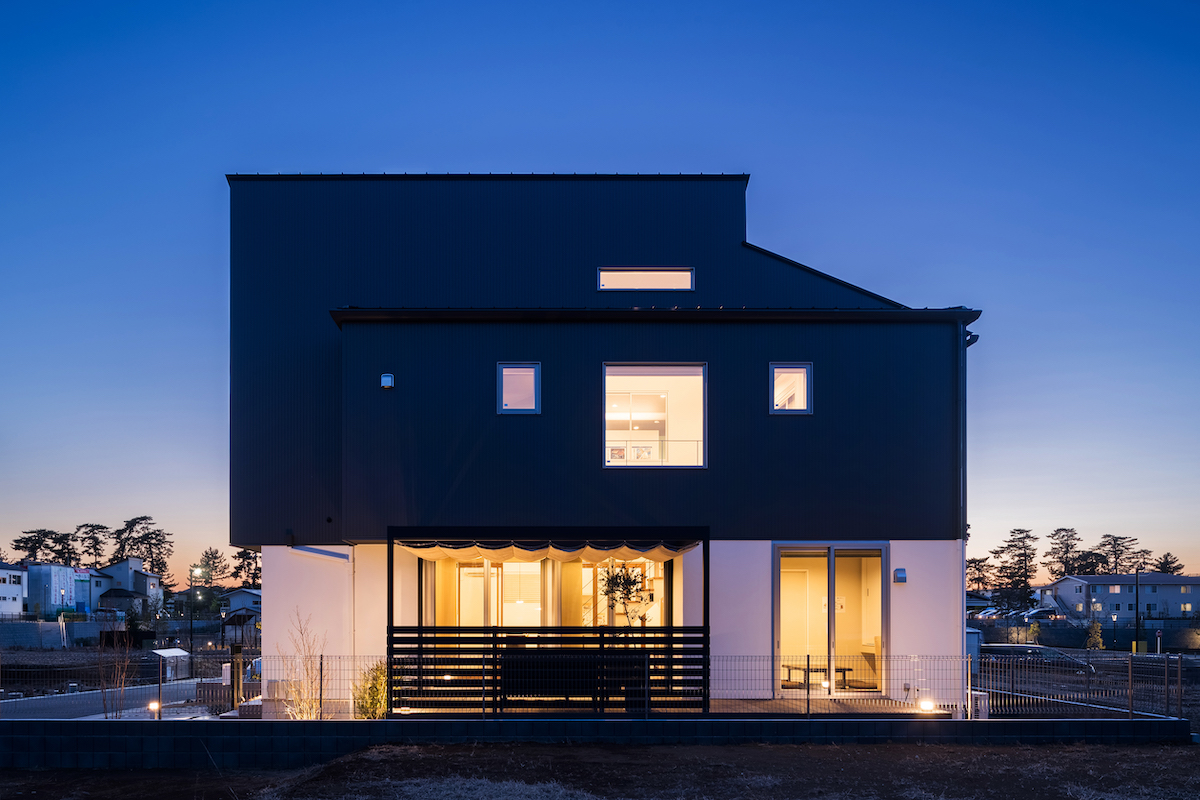 建築家と建てる家の素敵な外観｜茨城県守谷市 H様邸