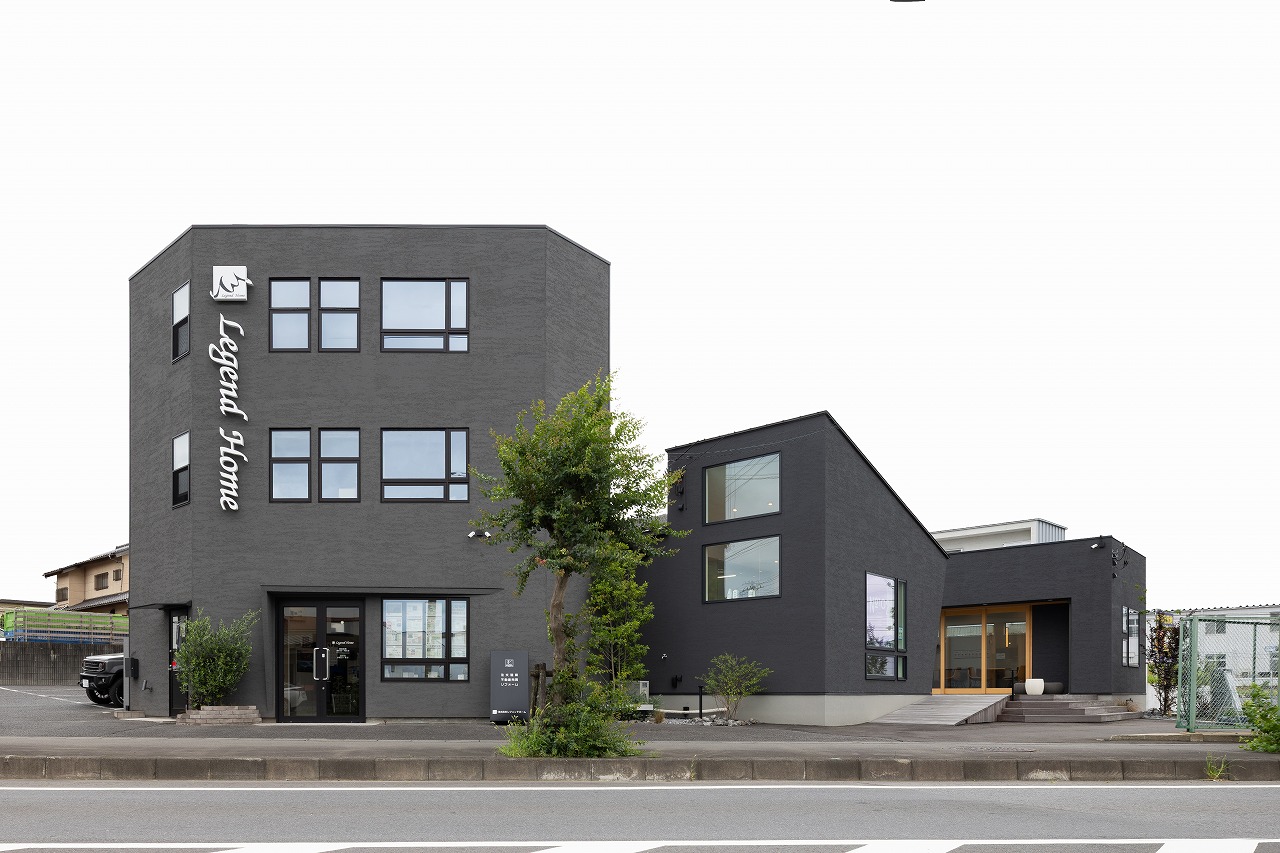 建築家と建てる店舗｜守谷市　百合ヶ丘テラス