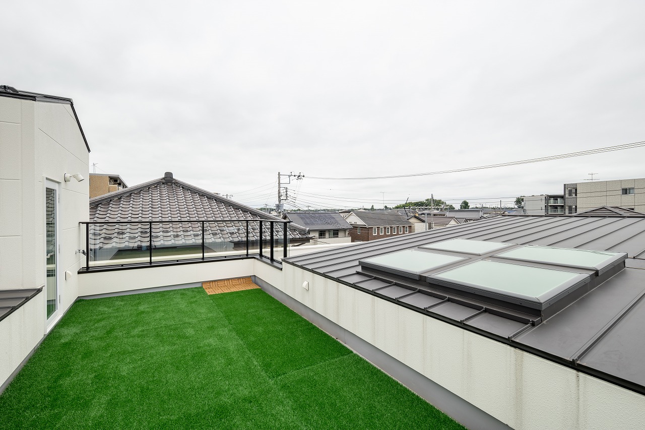 建築家と建てる注文住宅｜茨城県守谷市 A様邸（ビルトインガレージ）