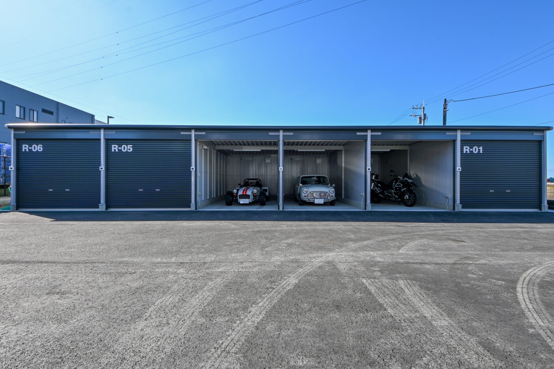 レンタルガレージ｜常総市むすびまち