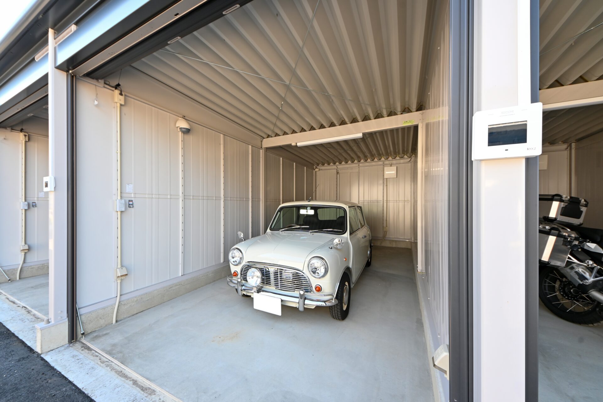 レンタルガレージ｜常総市むすびまち