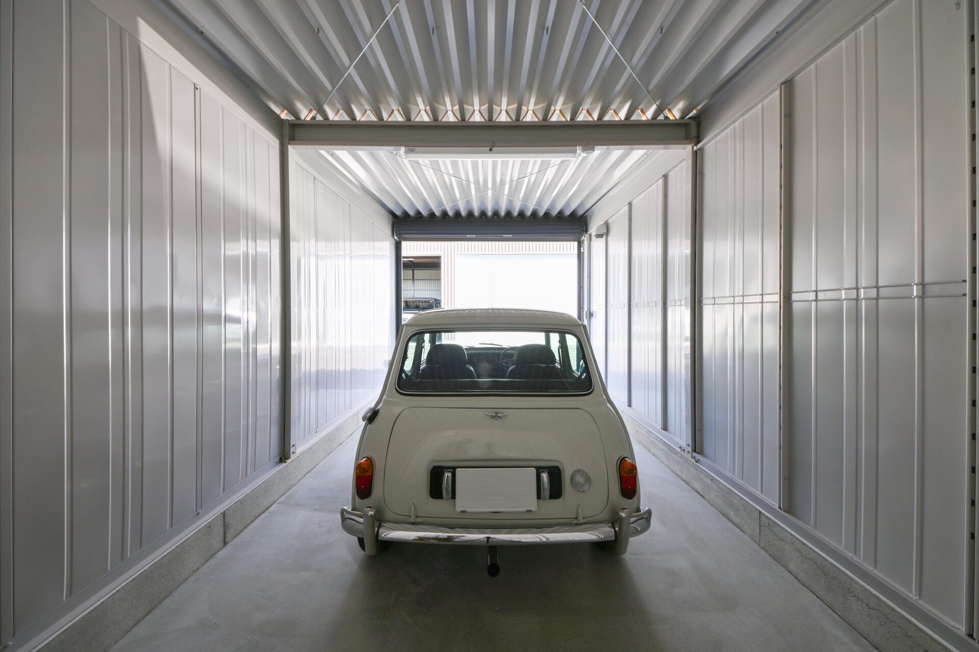 レンタルガレージ｜常総市むすびまち