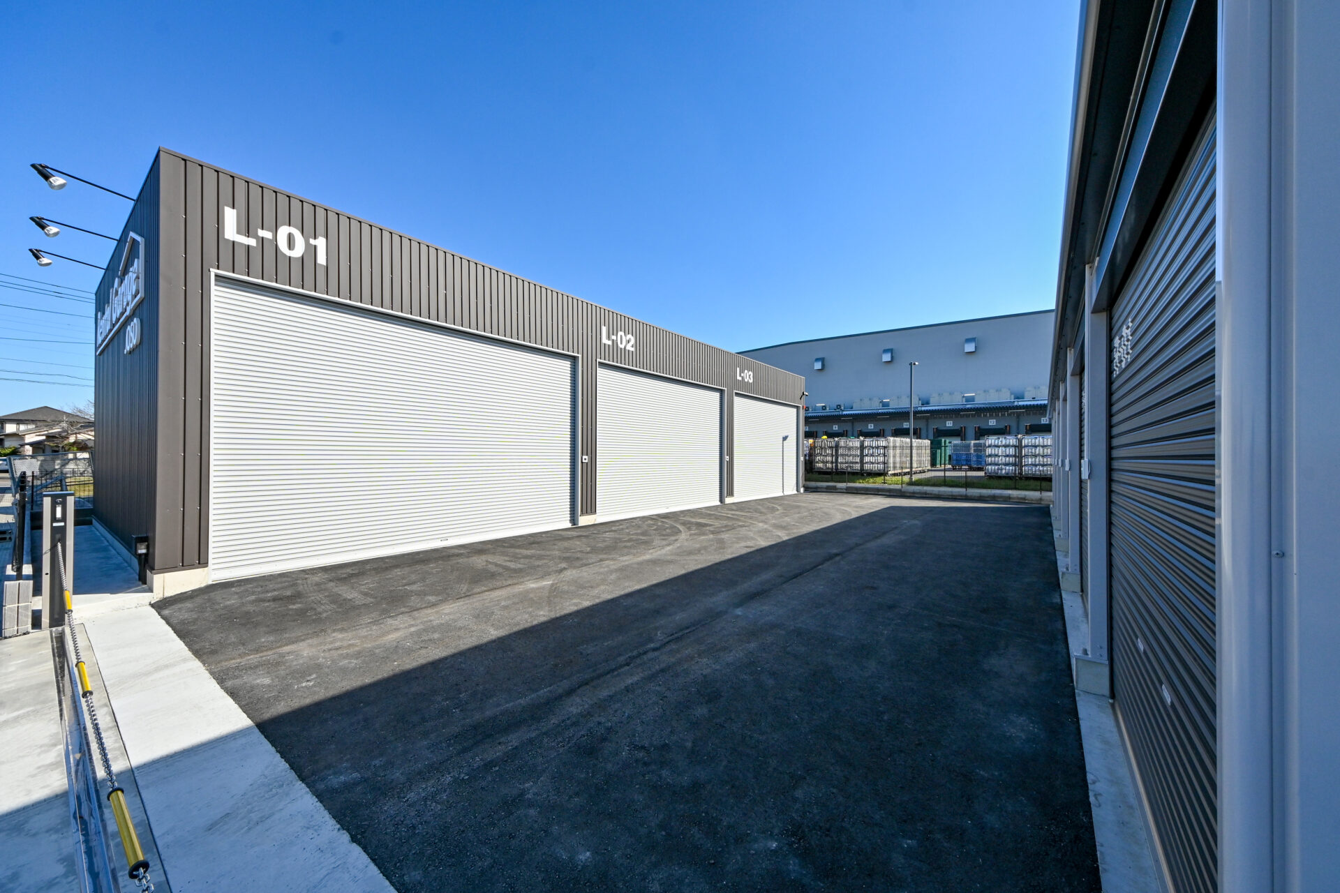 レンタルガレージ｜常総市むすびまち